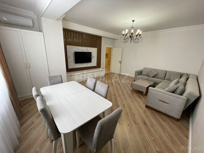 Сдаётся 2-комн. новостройка 85 м², м. Иншаатчылар, photo 3 from 13