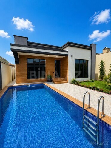 Satılır 4 otaqlı həyət evi/bağ evi 165 m², Mərdəkan q., photo 3 from 14