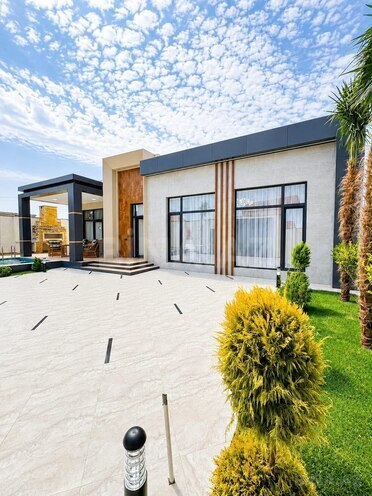 Satılır 4 otaqlı həyət evi/bağ evi 150 m², Mərdəkan q., photo 1 from 19