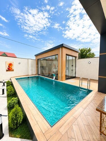 Satılır 4 otaqlı həyət evi/bağ evi 150 m², Mərdəkan q., photo 4 from 19