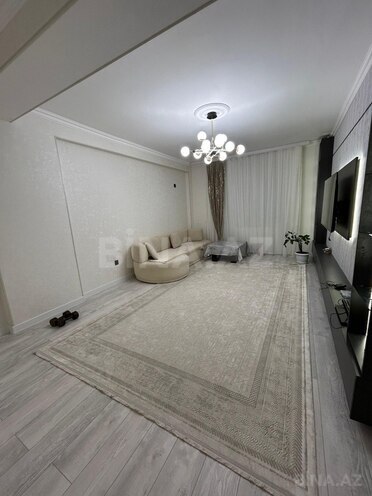İcarəyə verilir 4 otaqlı yeni tikili 115 m², Ramana q., photo 9 from 14