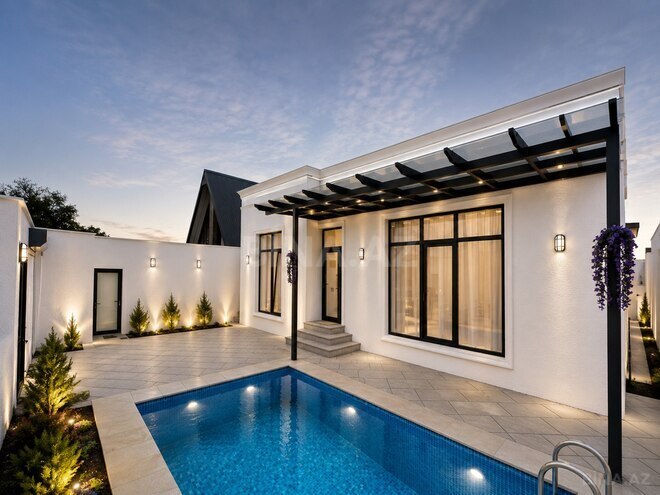 Satılır 4 otaqlı həyət evi/bağ evi 130 m², Şüvəlan q., photo 1 from 18