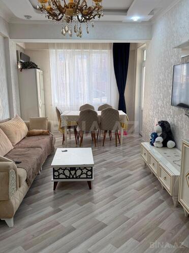 İcarəyə verilir 2 otaqlı yeni tikili 90 m², Həzi Aslanov m., photo 1 from 12