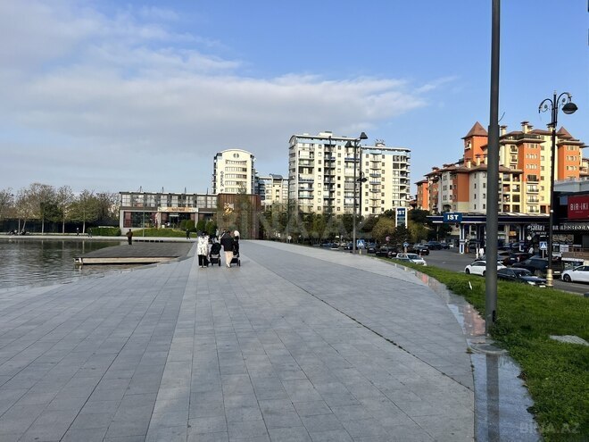 İcarəyə verilir 3 otaqlı yeni tikili 130 m², Gənclik m., photo 1 from 21