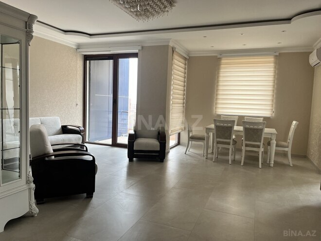 İcarəyə verilir 3 otaqlı yeni tikili 130 m², Gənclik m., photo 6 from 21