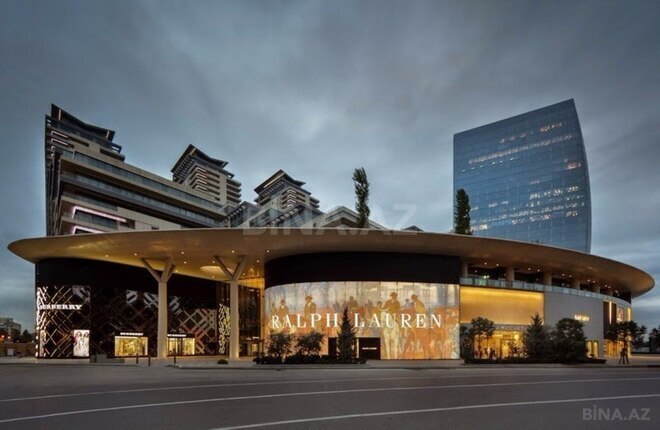 İcarəyə verilir 3 otaqlı yeni tikili 180 m², Nəsimi r., photo 1 from 19