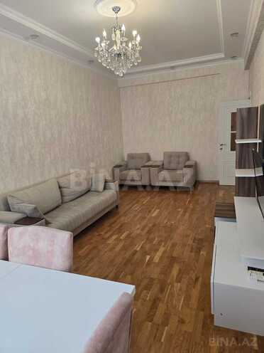 İcarəyə verilir 2 otaqlı yeni tikili 86 m², İnşaatçılar m., photo 5 from 9