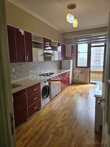 İcarəyə verilir 2 otaqlı yeni tikili 86 m², İnşaatçılar m., photo 3 from 9