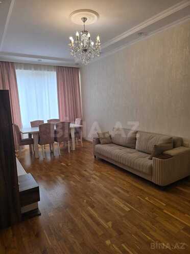 İcarəyə verilir 2 otaqlı yeni tikili 86 m², İnşaatçılar m., photo 1 from 9