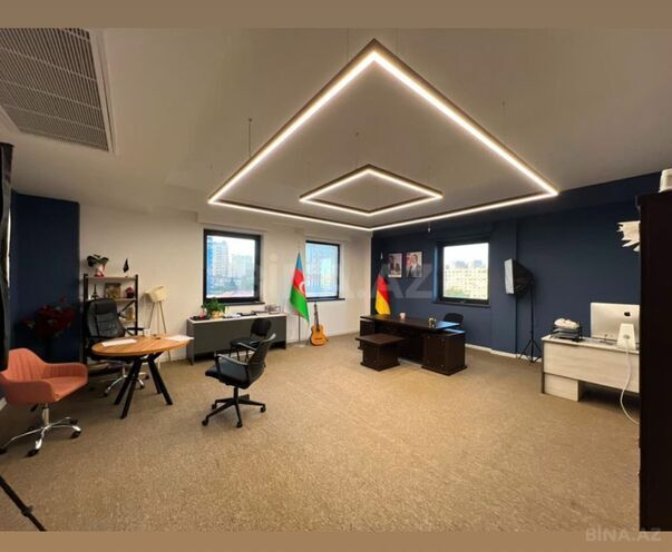 İcarəyə verilir 2 otaqlı ofis 65 m², Nərimanov r., photo 1 from 7