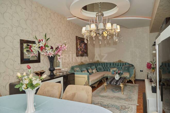 İcarəyə verilir 3 otaqlı yeni tikili 100 m², Şah İsmayıl Xətai m., photo 1 from 18