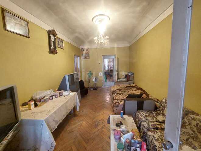 Satılır 4 otaqlı köhnə tikili 100 m², Azadlıq Prospekti m., photo 1 from 14