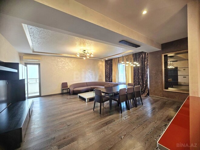 İcarəyə verilir 4 otaqlı yeni tikili 211 m², Şah İsmayıl Xətai m., photo 3 from 26