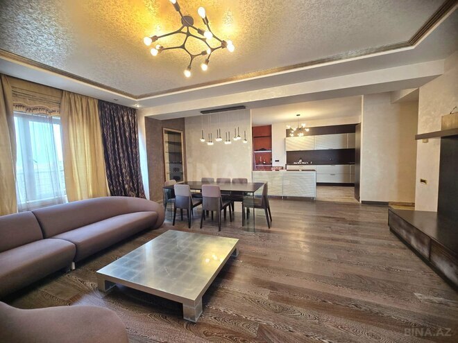 İcarəyə verilir 4 otaqlı yeni tikili 211 m², Şah İsmayıl Xətai m., photo 4 from 26