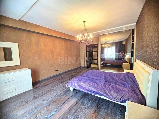 İcarəyə verilir 4 otaqlı yeni tikili 211 m², Şah İsmayıl Xətai m., photo 5 from 26