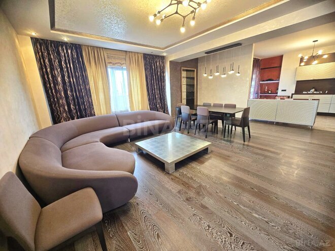İcarəyə verilir 4 otaqlı yeni tikili 211 m², Şah İsmayıl Xətai m., photo 7 from 26