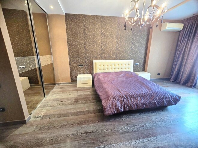 İcarəyə verilir 4 otaqlı yeni tikili 211 m², Şah İsmayıl Xətai m., photo 13 from 26