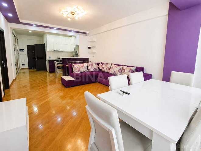 Сдаётся 2-комн. новостройка 75 м², м. Кара Караев, photo 3 from 11
