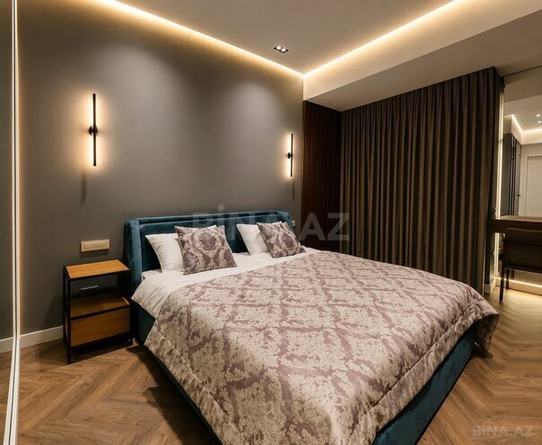 İcarəyə verilir 2 otaqlı yeni tikili 95 m², Nizami m., photo 5 from 8