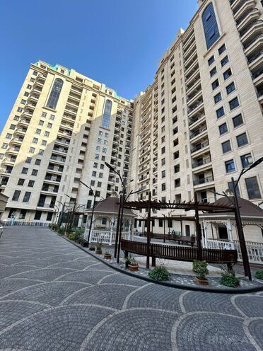 İcarəyə verilir 2 otaqlı yeni tikili 95 m², Nizami m., photo 4 from 8