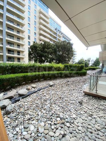 İcarəyə verilir 3 otaqlı yeni tikili 116 m², Səbail r., photo 6 from 26