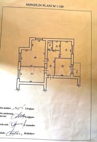 Satılır 3 otaqlı köhnə tikili 80 m², Nəriman Nərimanov m., photo 24 from 26