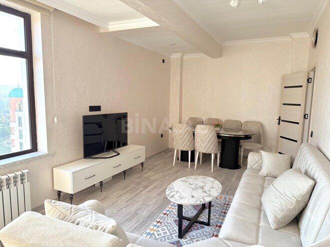 İcarəyə verilir 2 otaqlı yeni tikili 75 m², photo 5 from 16