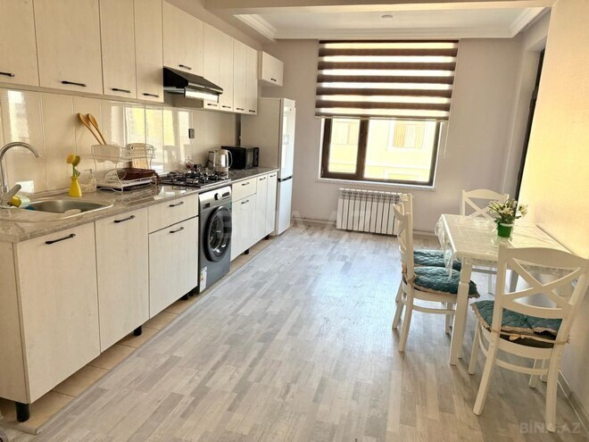 İcarəyə verilir 2 otaqlı yeni tikili 75 m², photo 3 from 16