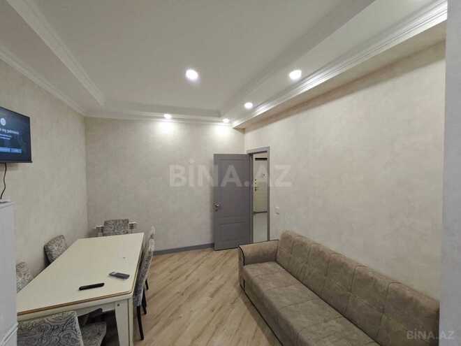 İcarəyə verilir 2 otaqlı yeni tikili 60 m², Dərnəgül m., photo 3 from 12