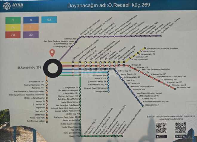 İcarəyə verilir 2 otaqlı yeni tikili 61 m², Dərnəgül m., photo 13 from 14