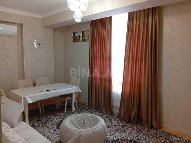 İcarəyə verilir 2 otaqlı yeni tikili 80 m², Qara Qarayev m., photo 3 from 9