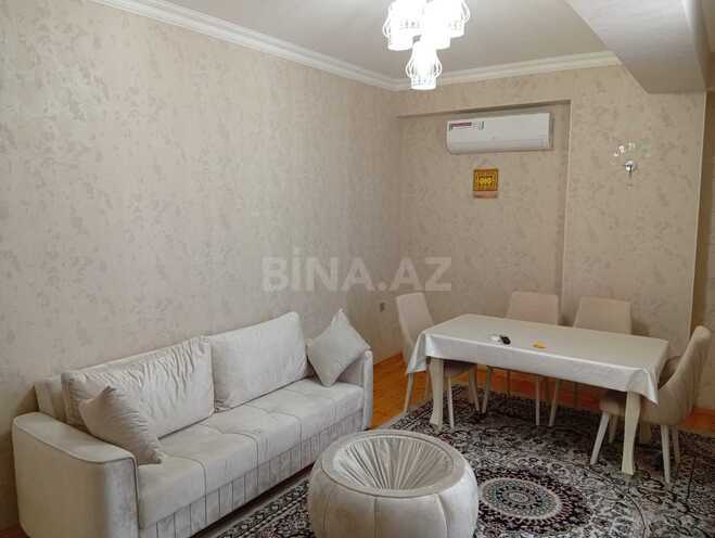 İcarəyə verilir 2 otaqlı yeni tikili 80 m², Qara Qarayev m., photo 1 from 9