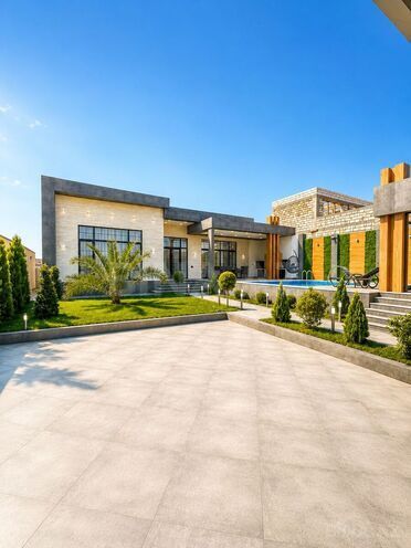 Satılır 5 otaqlı həyət evi/bağ evi 400 m², Mərdəkan q., photo 3 from 26