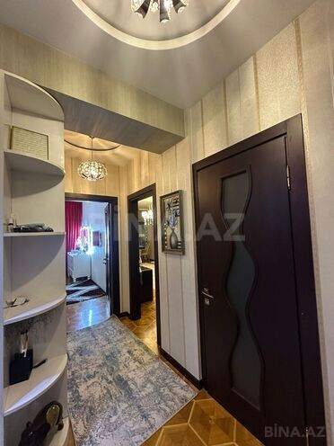 İcarəyə verilir 3 otaqlı yeni tikili 100 m², Şah İsmayıl Xətai m., photo 12 from 14