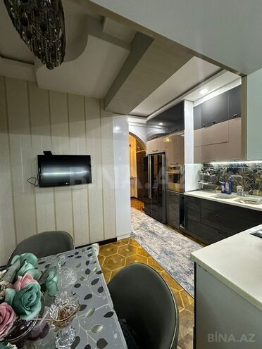 İcarəyə verilir 3 otaqlı yeni tikili 100 m², Şah İsmayıl Xətai m., photo 5 from 14