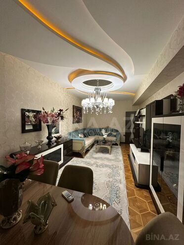 İcarəyə verilir 3 otaqlı yeni tikili 100 m², Şah İsmayıl Xətai m., photo 3 from 14