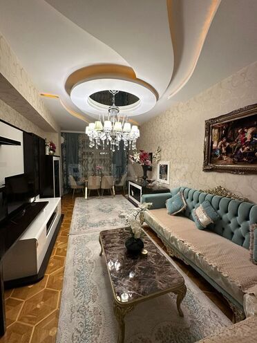 İcarəyə verilir 3 otaqlı yeni tikili 100 m², Şah İsmayıl Xətai m., photo 1 from 14