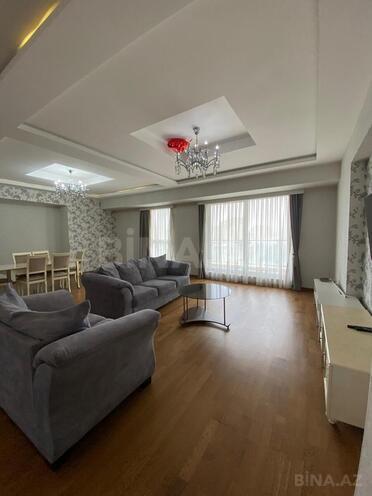 İcarəyə verilir 3 otaqlı yeni tikili 176 m², Səbail r., photo 15 from 31