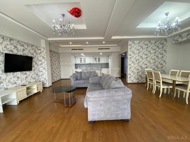 İcarəyə verilir 3 otaqlı yeni tikili 176 m², Səbail r., photo 14 from 31