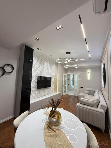 Satılır 2 otaqlı yeni tikili 76 m², Elmlər Akademiyası m., photo 1 from 10