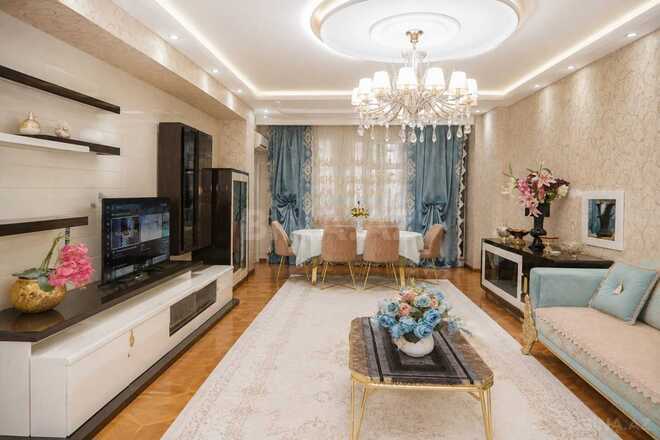 İcarəyə verilir 3 otaqlı yeni tikili 100 m², Şah İsmayıl Xətai m., photo 1 from 16