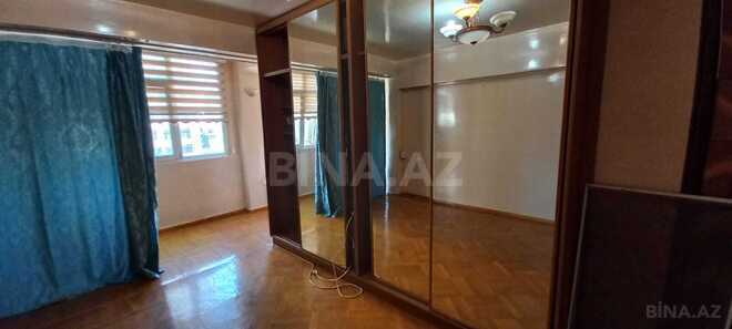 İcarəyə verilir 3 otaqlı köhnə tikili 90 m², Elmlər Akademiyası m., photo 9 from 21