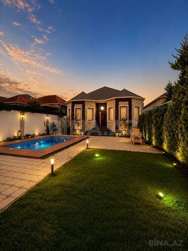 Satılır 4 otaqlı həyət evi/bağ evi 180 m², Mərdəkan q., photo 3 from 18