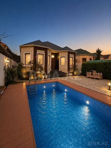 Satılır 4 otaqlı həyət evi/bağ evi 180 m², Mərdəkan q., photo 4 from 18