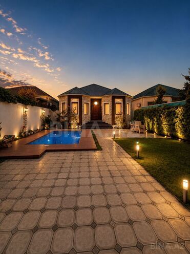 Satılır 4 otaqlı həyət evi/bağ evi 180 m², Mərdəkan q., photo 1 from 18