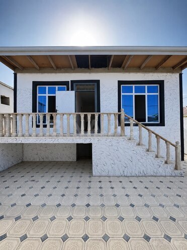 Satılır 3 otaqlı həyət evi/bağ evi 90 m², Hövsan q., photo 1 from 12