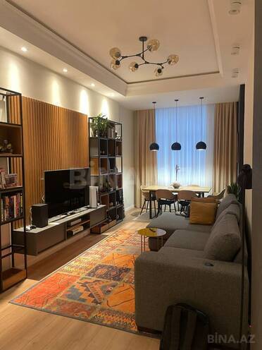İcarəyə verilir 3 otaqlı yeni tikili 65 m², Nizami m., photo 1 from 10