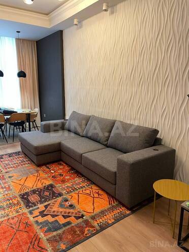 İcarəyə verilir 3 otaqlı yeni tikili 65 m², Nizami m., photo 9 from 10