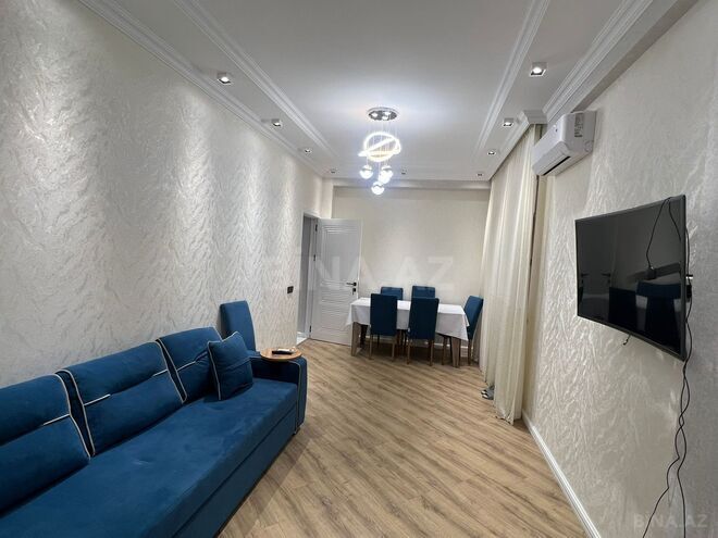 İcarəyə verilir 2 otaqlı yeni tikili 80 m², Yasamal r., photo 3 from 12