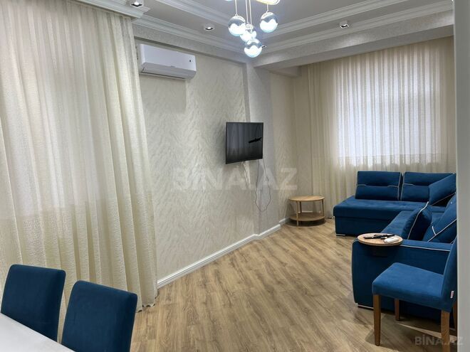 İcarəyə verilir 2 otaqlı yeni tikili 80 m², Yasamal r., photo 1 from 12